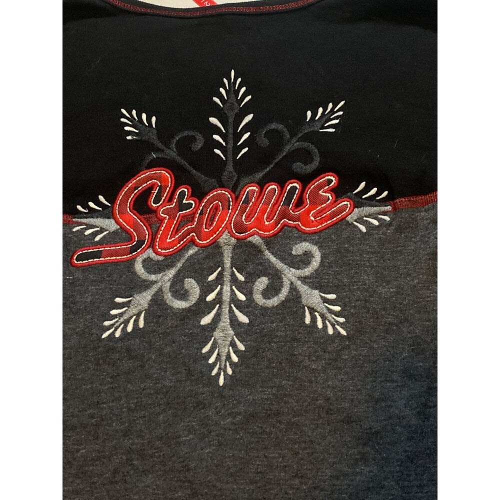Alp-n-Rock Custom Henley Stowe Vermont Heather/Black Small MSRP$198 - Picture 10 of 16